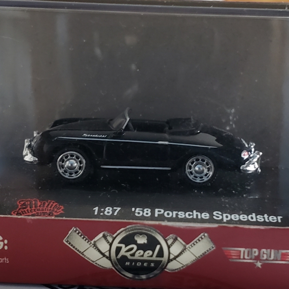 Porsche Speedster Top Gun Reel Rides Malibu International HO 1:87 New In BOX